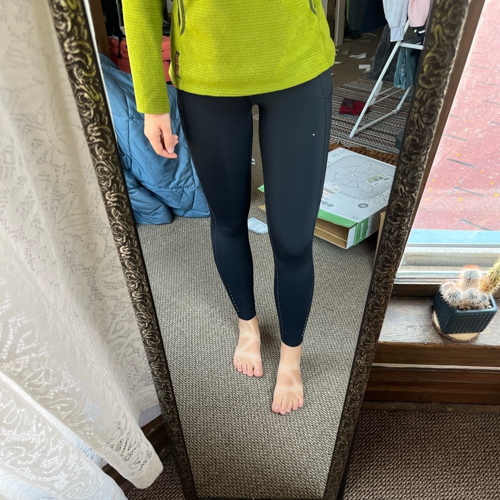 Lululemon Fast and Free Tights 7/8